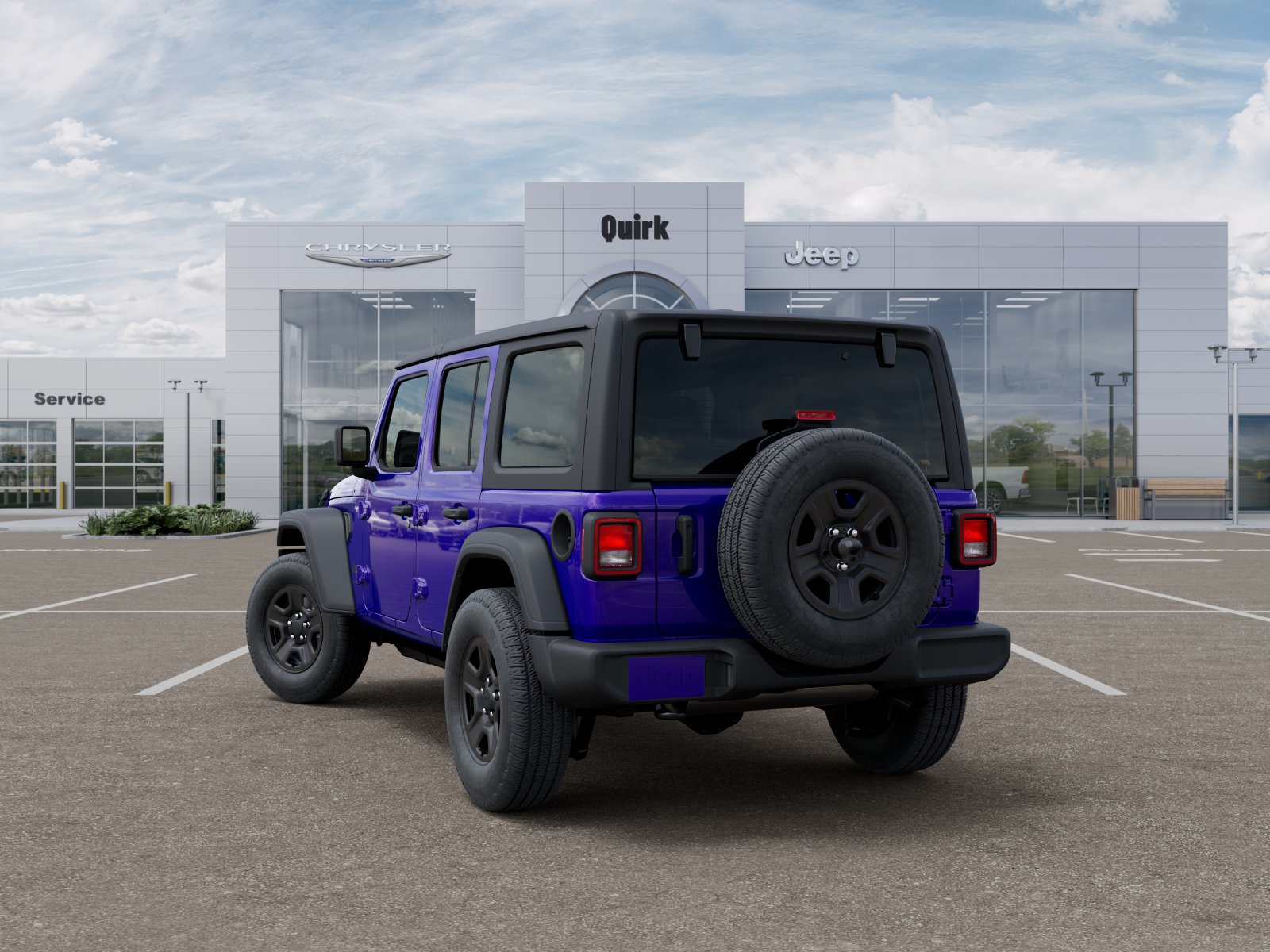 New 2026 Reign Jeep Sport image 29