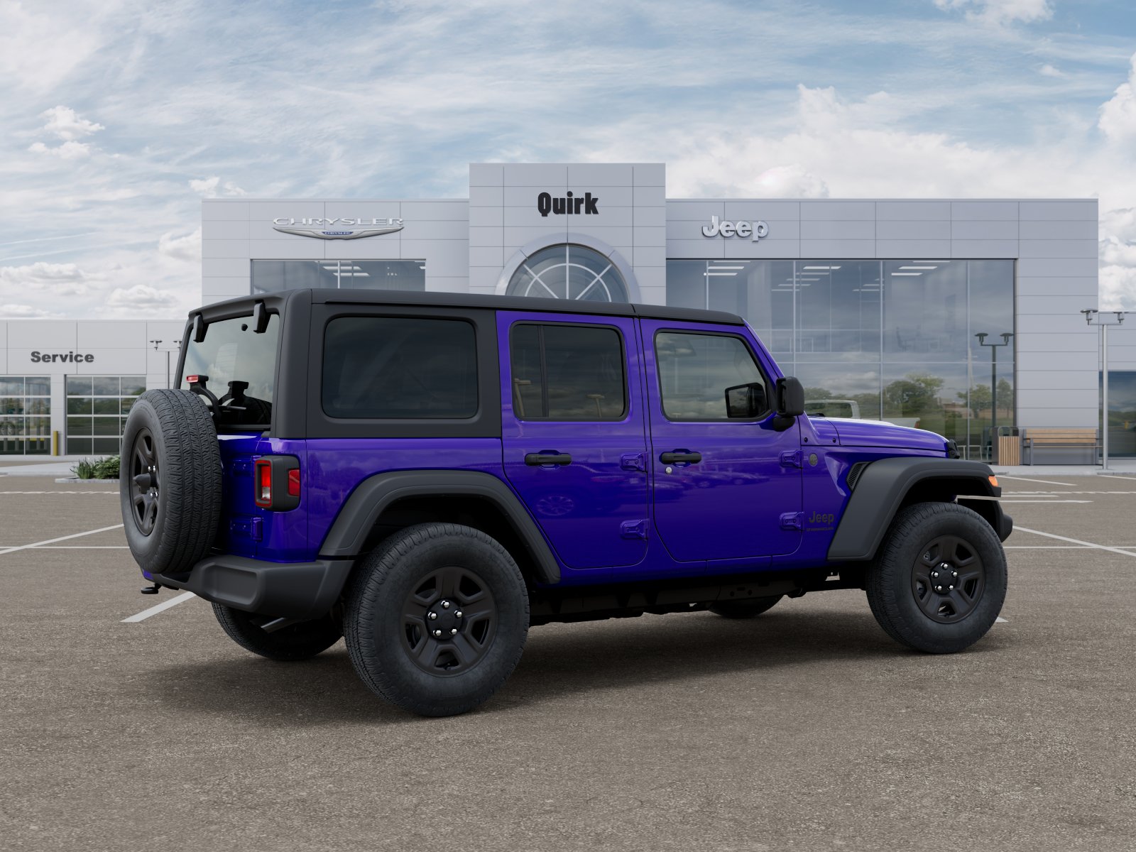 New 2026 Reign Jeep Sport image 30