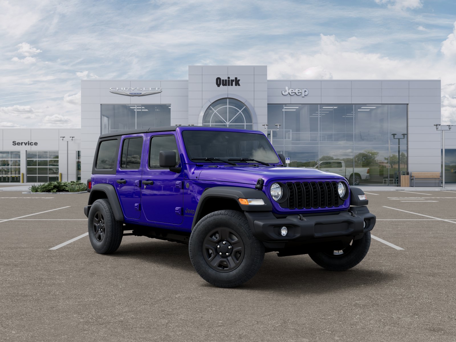 New 2026 Reign Jeep Sport image 31