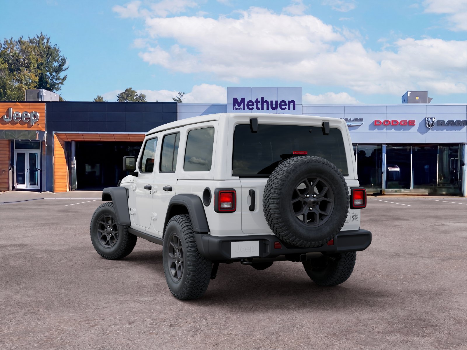 New 2026 Bright White Clearcoat Jeep Willys image 18