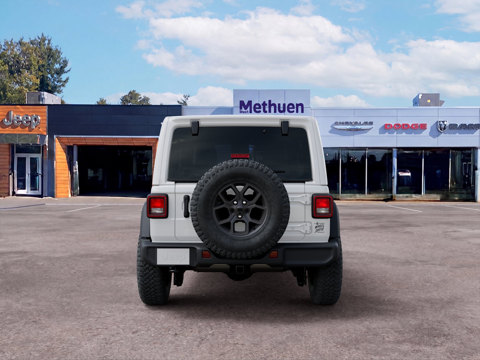 New 2026 Bright White Clearcoat Jeep Willys image 22
