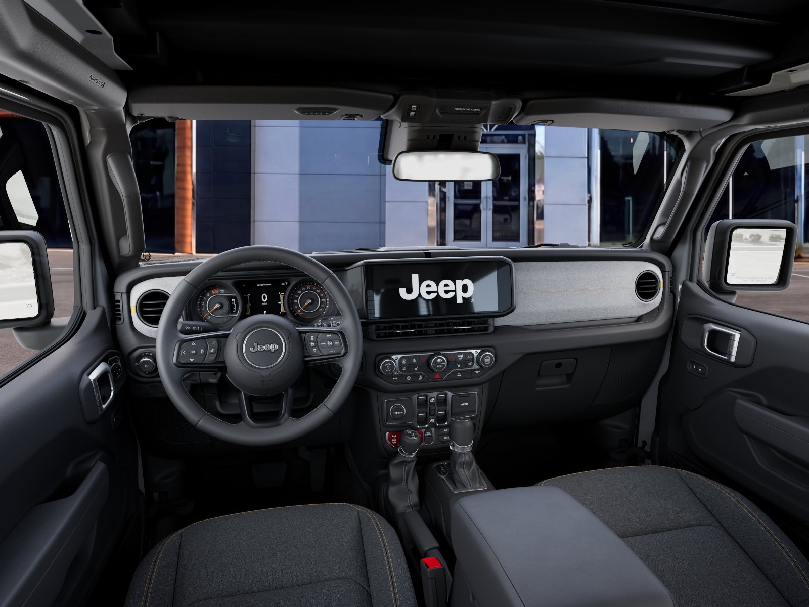 New 2026 Bright White Clearcoat Jeep Willys image 29
