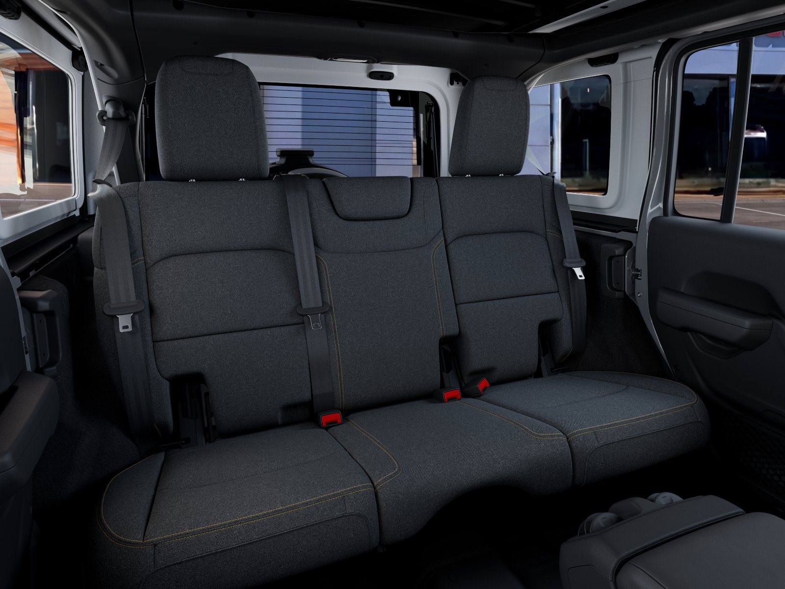 New 2026 Bright White Clearcoat Jeep Willys image 30