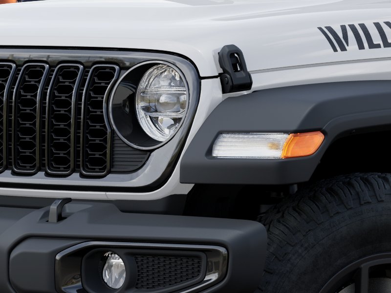 New 2026 Bright White Clearcoat Jeep Willys image 25