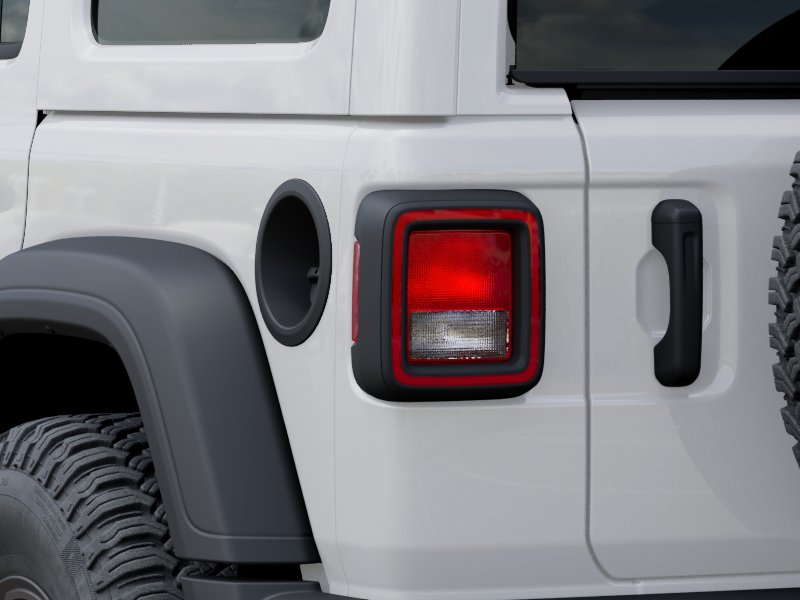 New 2026 Bright White Clearcoat Jeep Willys image 24