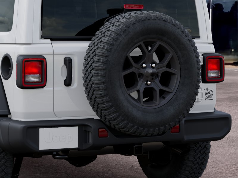 New 2026 Bright White Clearcoat Jeep Willys image 28