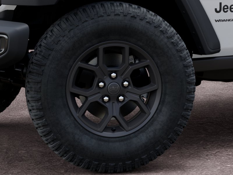 New 2026 Bright White Clearcoat Jeep Willys image 23