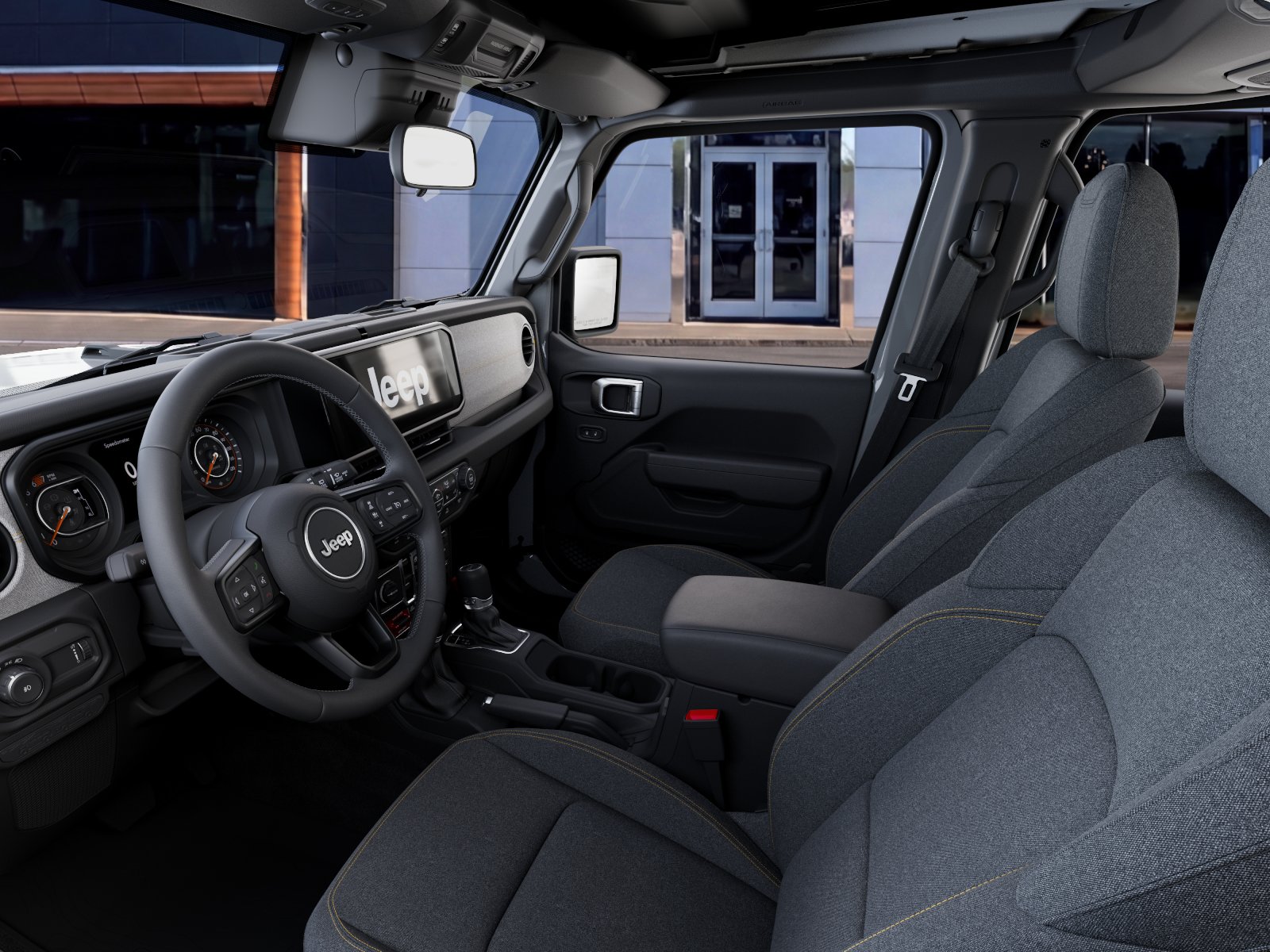 New 2026 Bright White Clearcoat Jeep Willys image 37