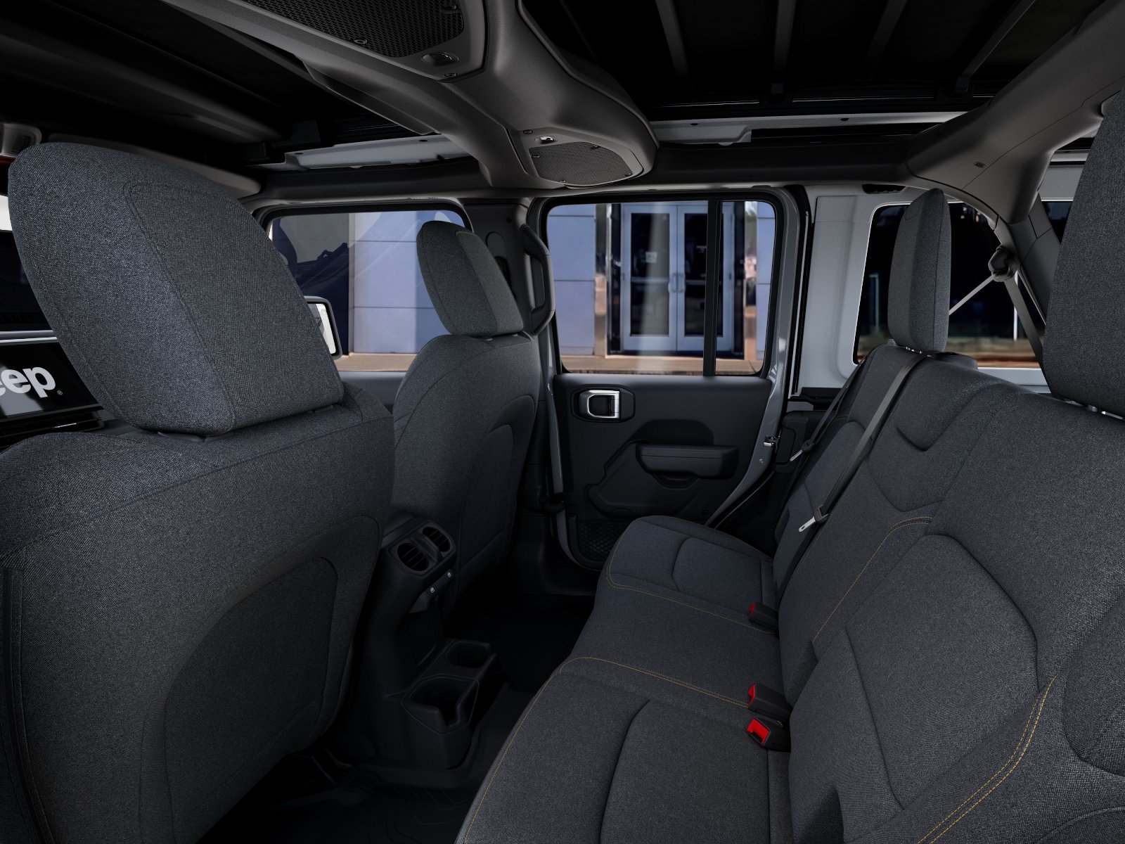 New 2026 Bright White Clearcoat Jeep Willys image 38