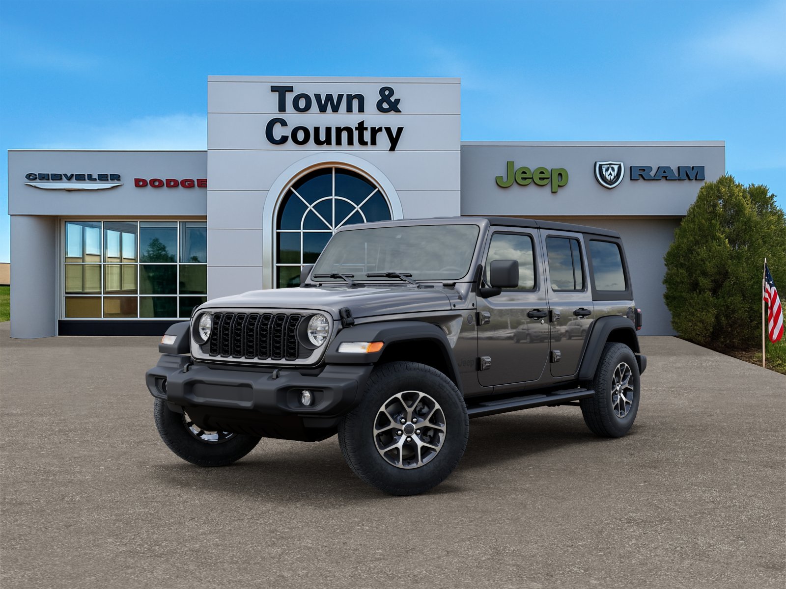 New 2026 Jeep Wrangler