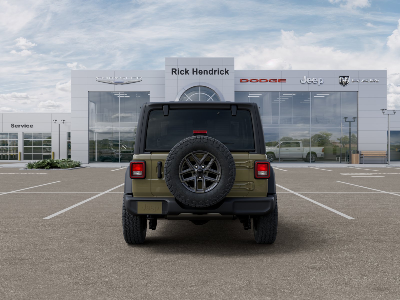 New 2026 41 Exterior Paint Jeep Sport S image 40