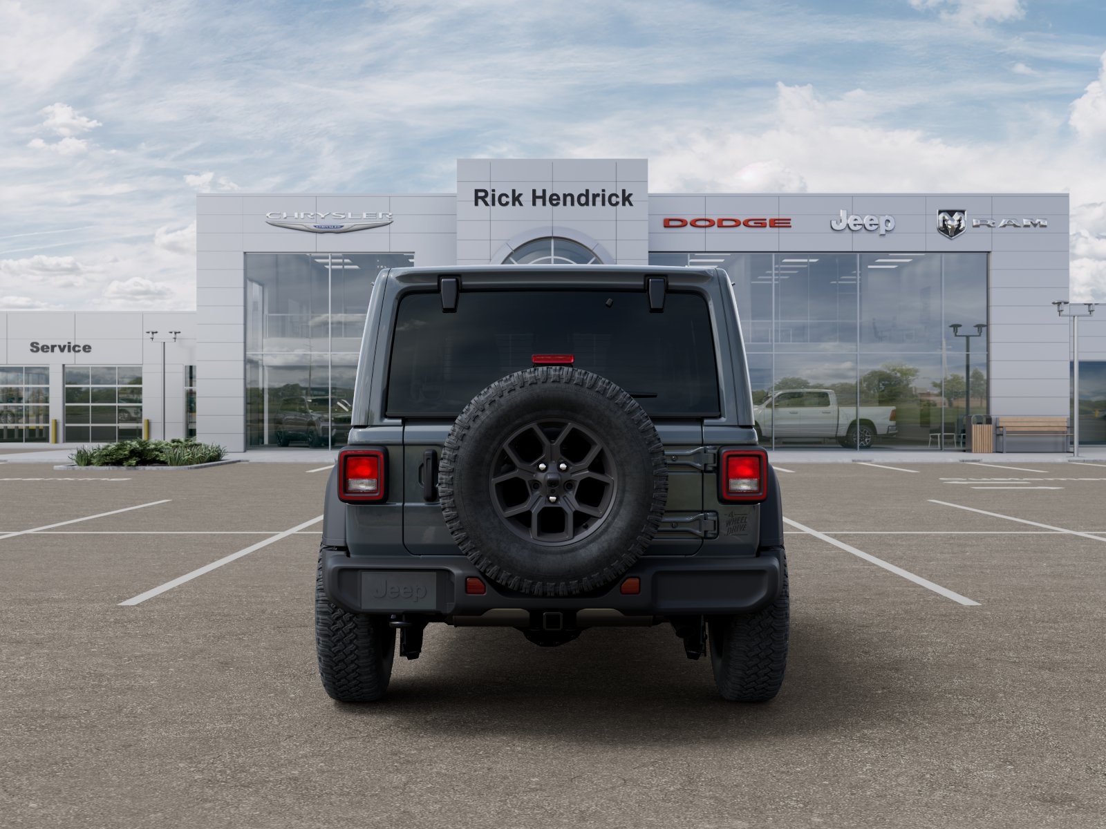 New 2026 Anvil Clear-Coat Exterior Paint Jeep Willys image 7