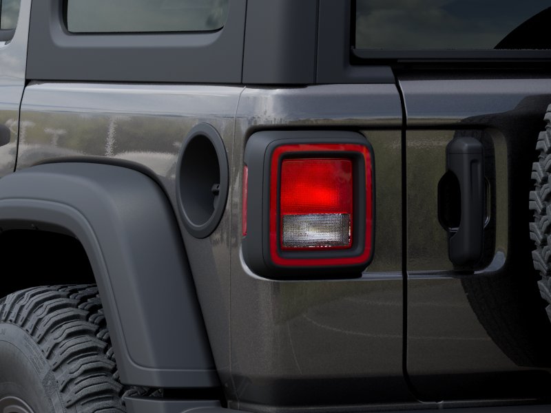 New 2026 Granite Crystal Metallic Clear Jeep WRANGLER 4-DOOR WILLYS image 9