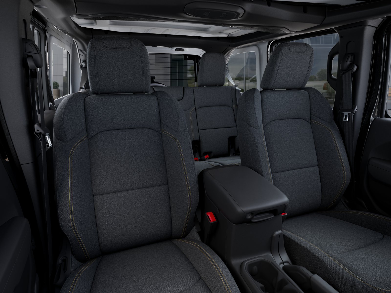 New 2026 Granite Crystal Metallic Clear Jeep WRANGLER 4-DOOR WILLYS image 16