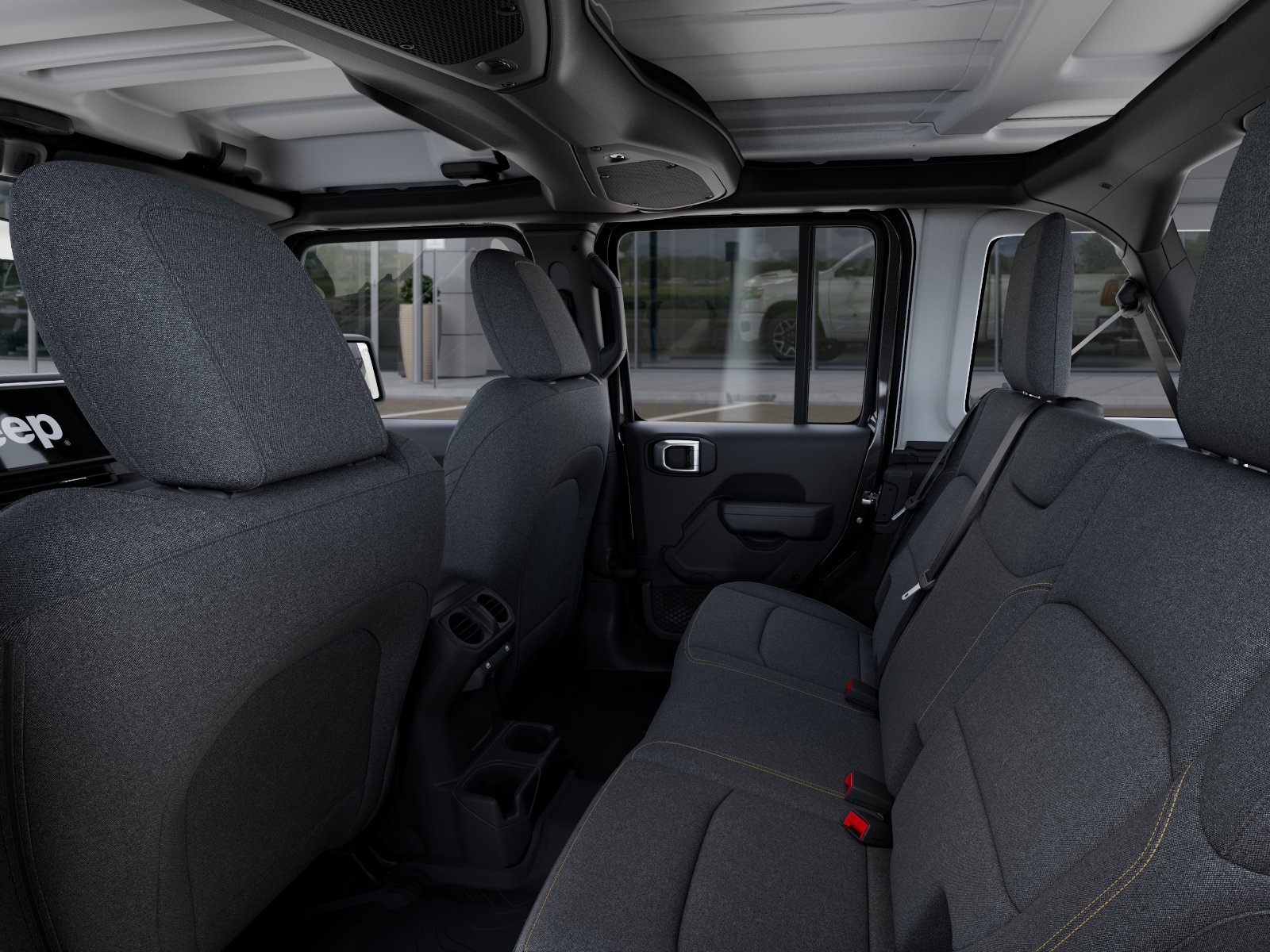 New 2026 Granite Crystal Metallic Clear Jeep WRANGLER 4-DOOR WILLYS image 23