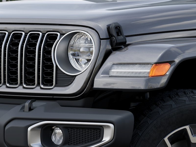 New 2026 Granite Crystal Metallic Clearcoat Jeep Sahara image 10