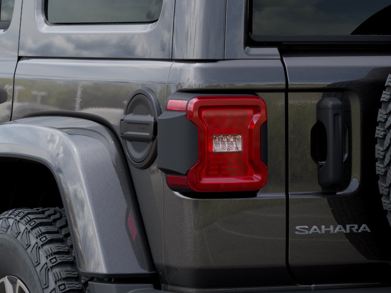 New 2026 Granite Crystal Metallic Clearcoat Jeep Sahara image 9