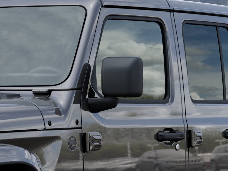 New 2026 Granite Crystal Metallic Clearcoat Jeep Sahara image 12