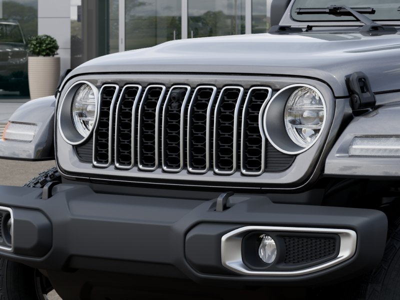 New 2026 Granite Crystal Metallic Clearcoat Jeep Sahara image 11