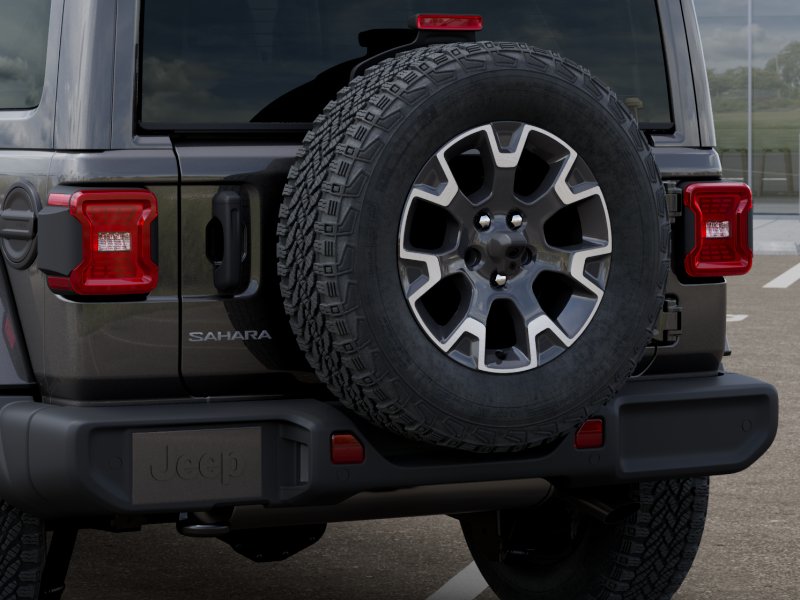 New 2026 Granite Crystal Metallic Clearcoat Jeep Sahara image 13