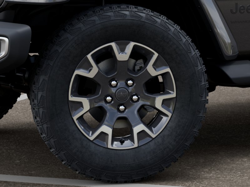 New 2026 Granite Crystal Metallic Clearcoat Jeep Sahara image 8