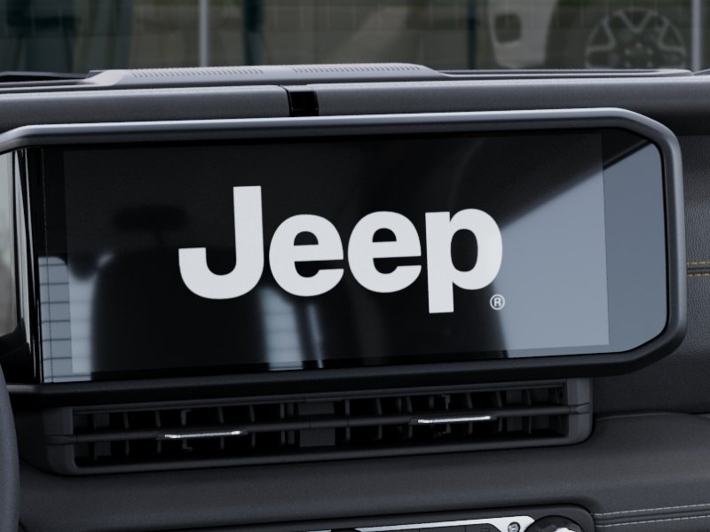 New 2026 Granite Crystal Metallic Clearcoat Jeep Sahara image 18