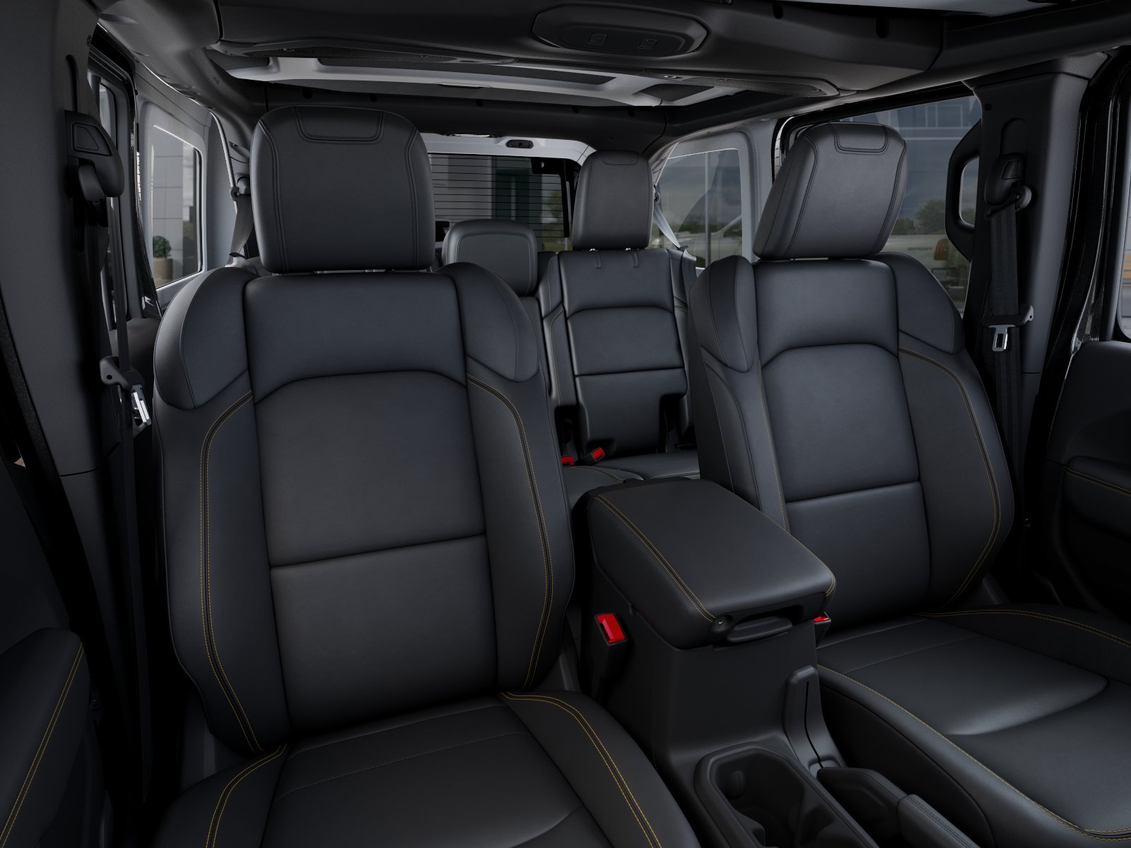 New 2026 Granite Crystal Metallic Clearcoat Jeep Sahara image 16