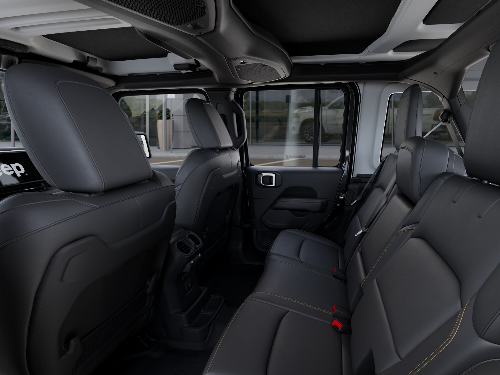 New 2026 Granite Crystal Metallic Clearcoat Jeep Sahara image 23