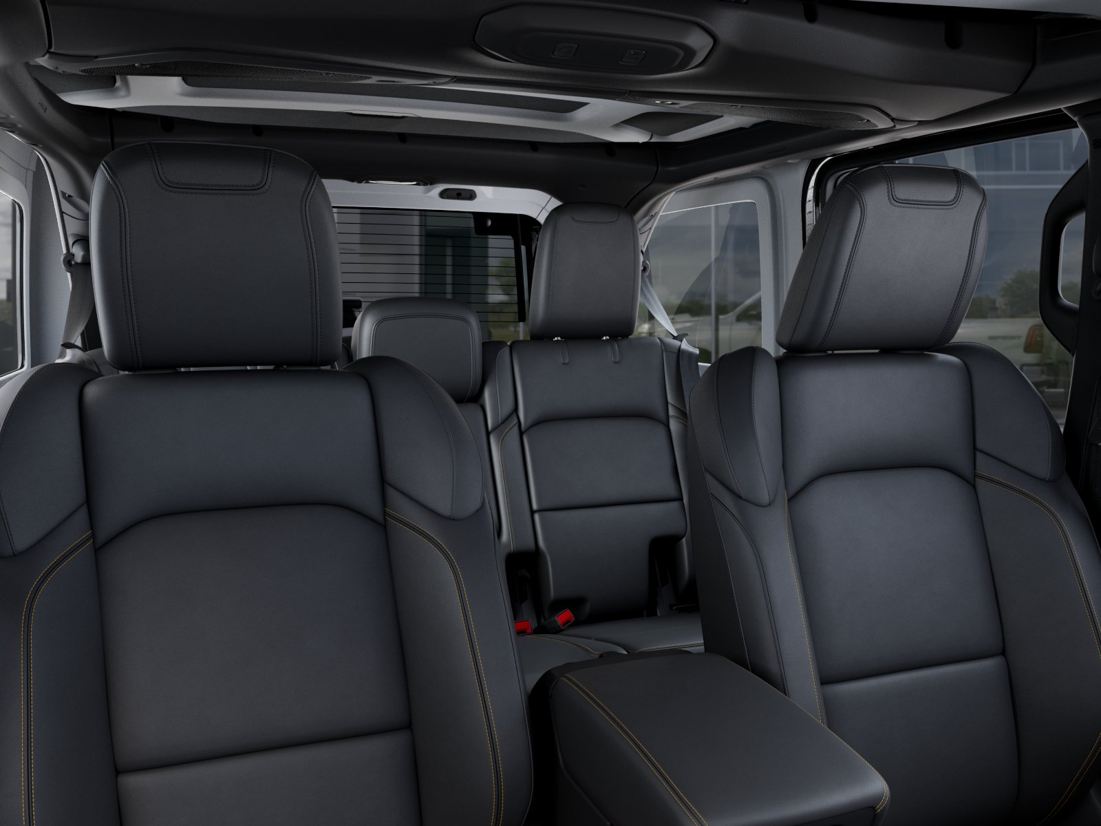 New 2026 Granite Crystal Metallic Clearcoat Jeep Sahara image 26