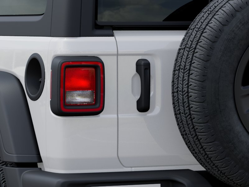 New 2026 Bright White Clear-Coat Exterior Paint Jeep Sport image 42