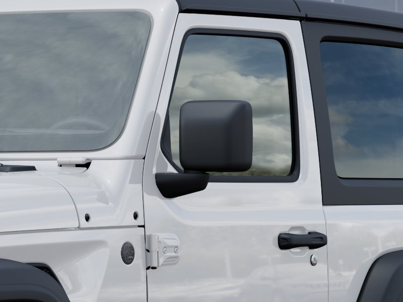 New 2026 Bright White Clear-Coat Exterior Paint Jeep Sport image 45