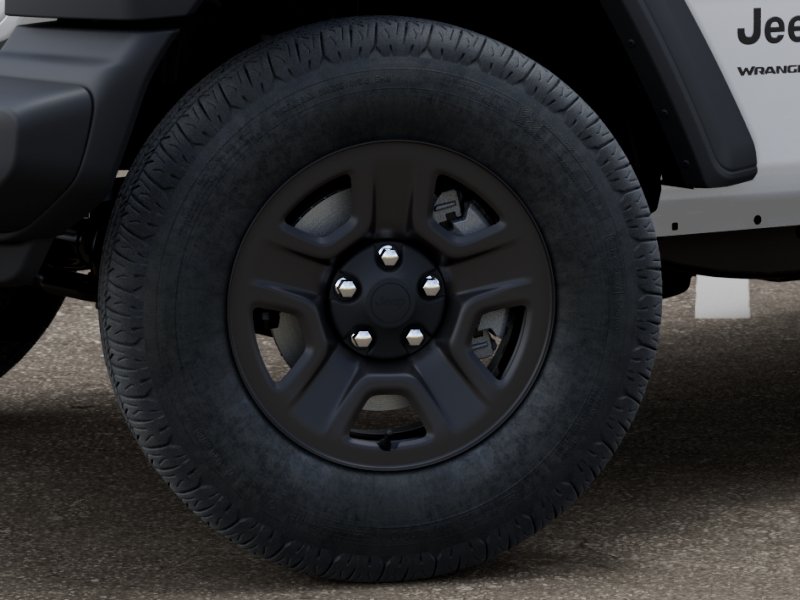 New 2026 Bright White Clear-Coat Exterior Paint Jeep Sport image 41