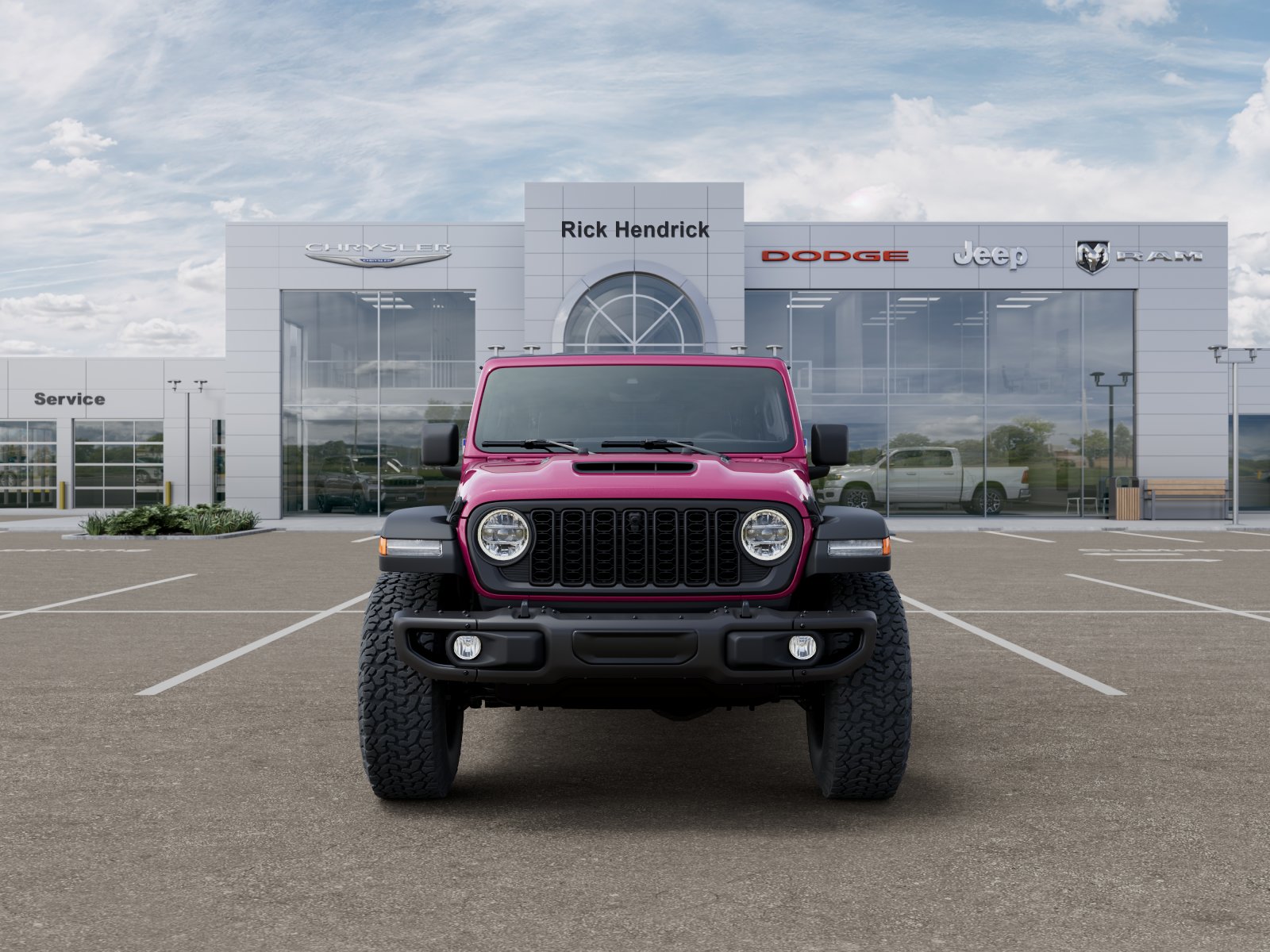 New 2026 Tuscadero Pearlcoat Jeep Willys 392 image 33
