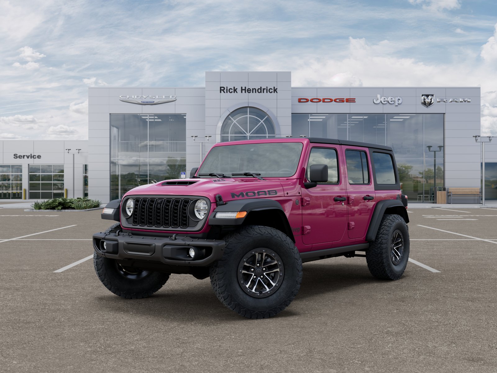 New 2026 Tuscadero Pearlcoat Jeep Willys 392 image 29