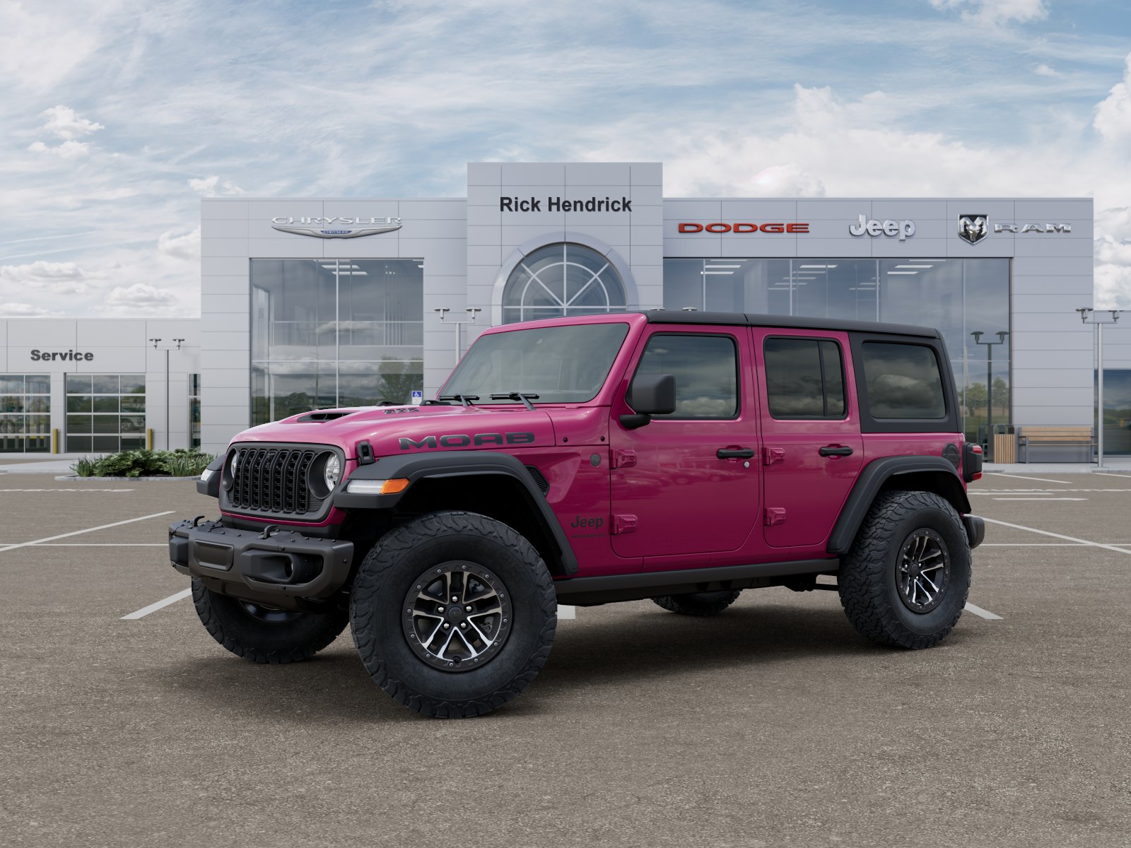 New 2026 Tuscadero Pearlcoat Jeep Willys 392 image 30
