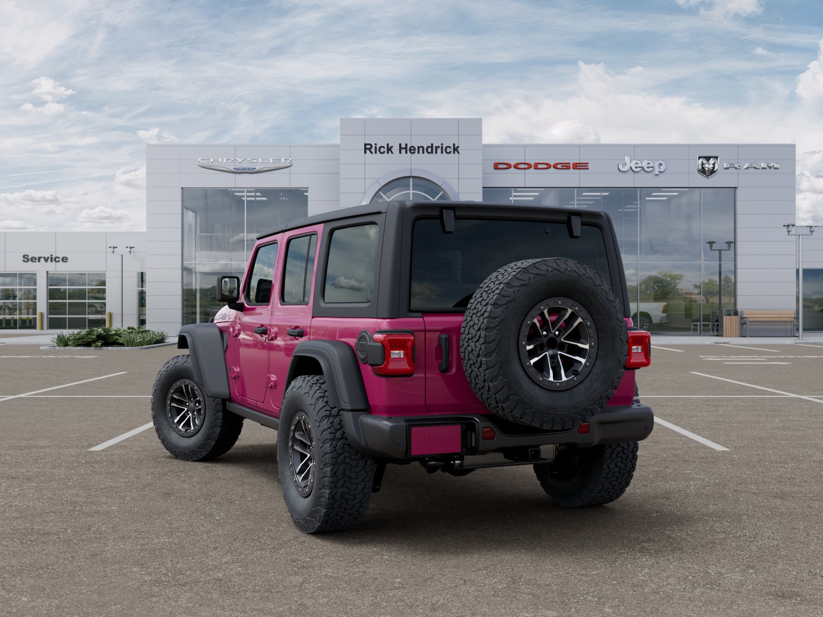 New 2026 Tuscadero Pearlcoat Jeep Willys 392 image 31
