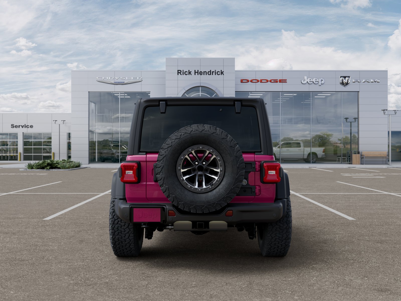 New 2026 Tuscadero Pearlcoat Jeep Willys 392 image 34