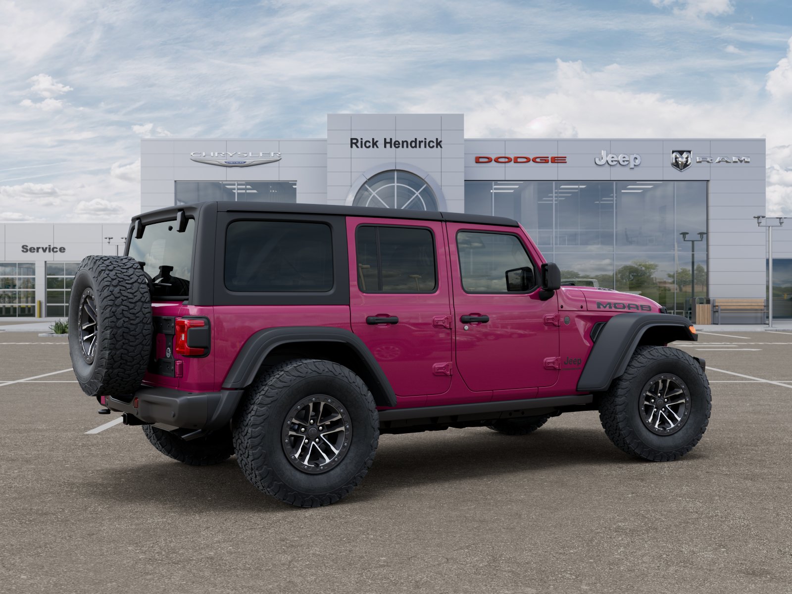 New 2026 Tuscadero Pearlcoat Jeep Willys 392 image 32