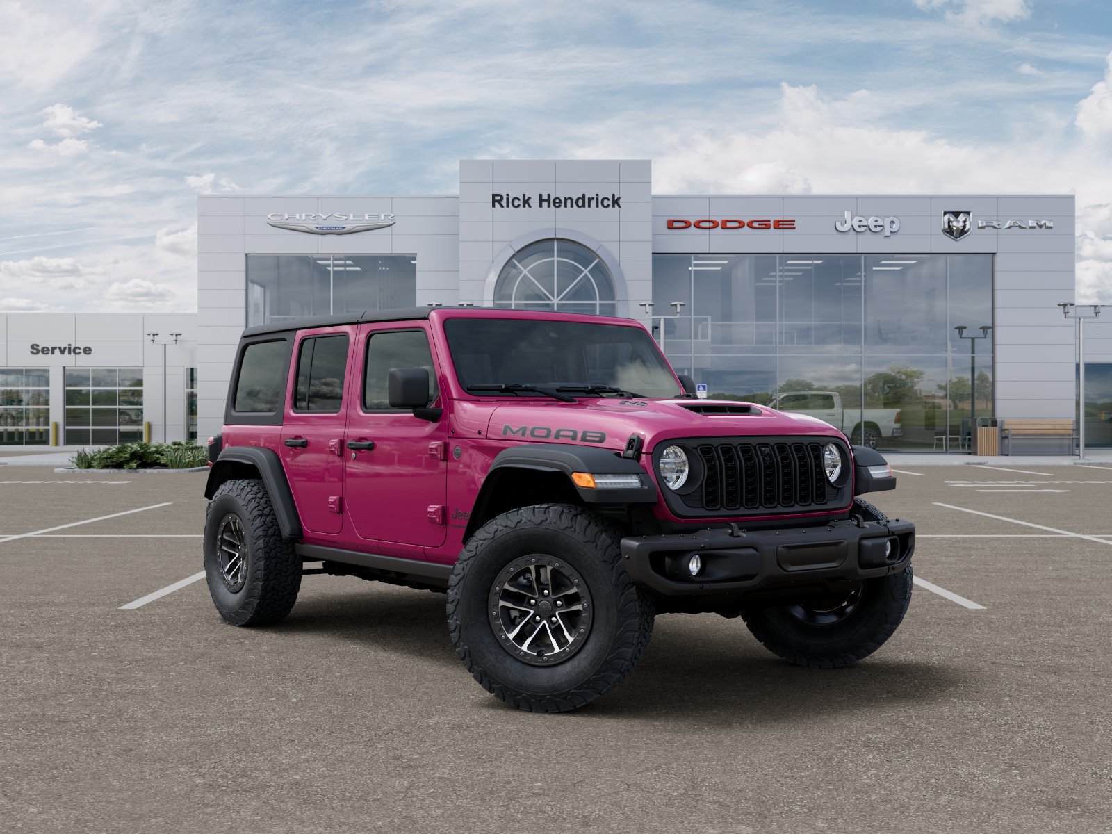New 2026 Tuscadero Pearlcoat Jeep Willys 392 image 28