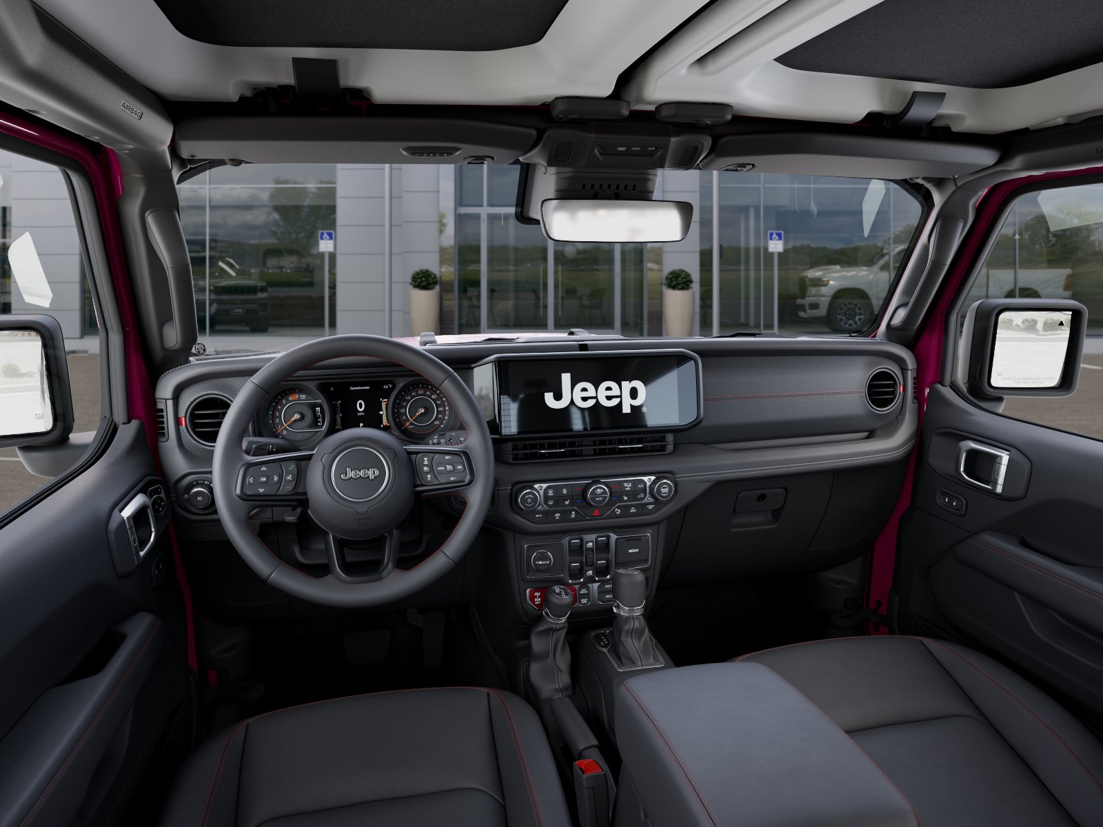 New 2026 Tuscadero Pearlcoat Jeep Willys 392 image 41