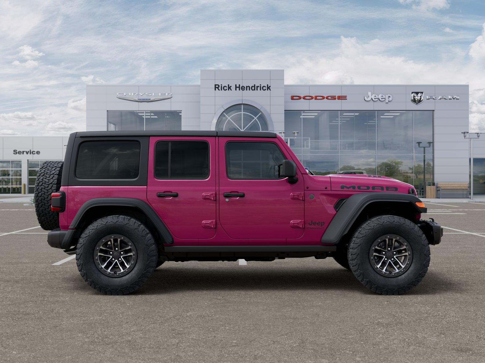 New 2026 Tuscadero Pearlcoat Jeep Willys 392 image 48