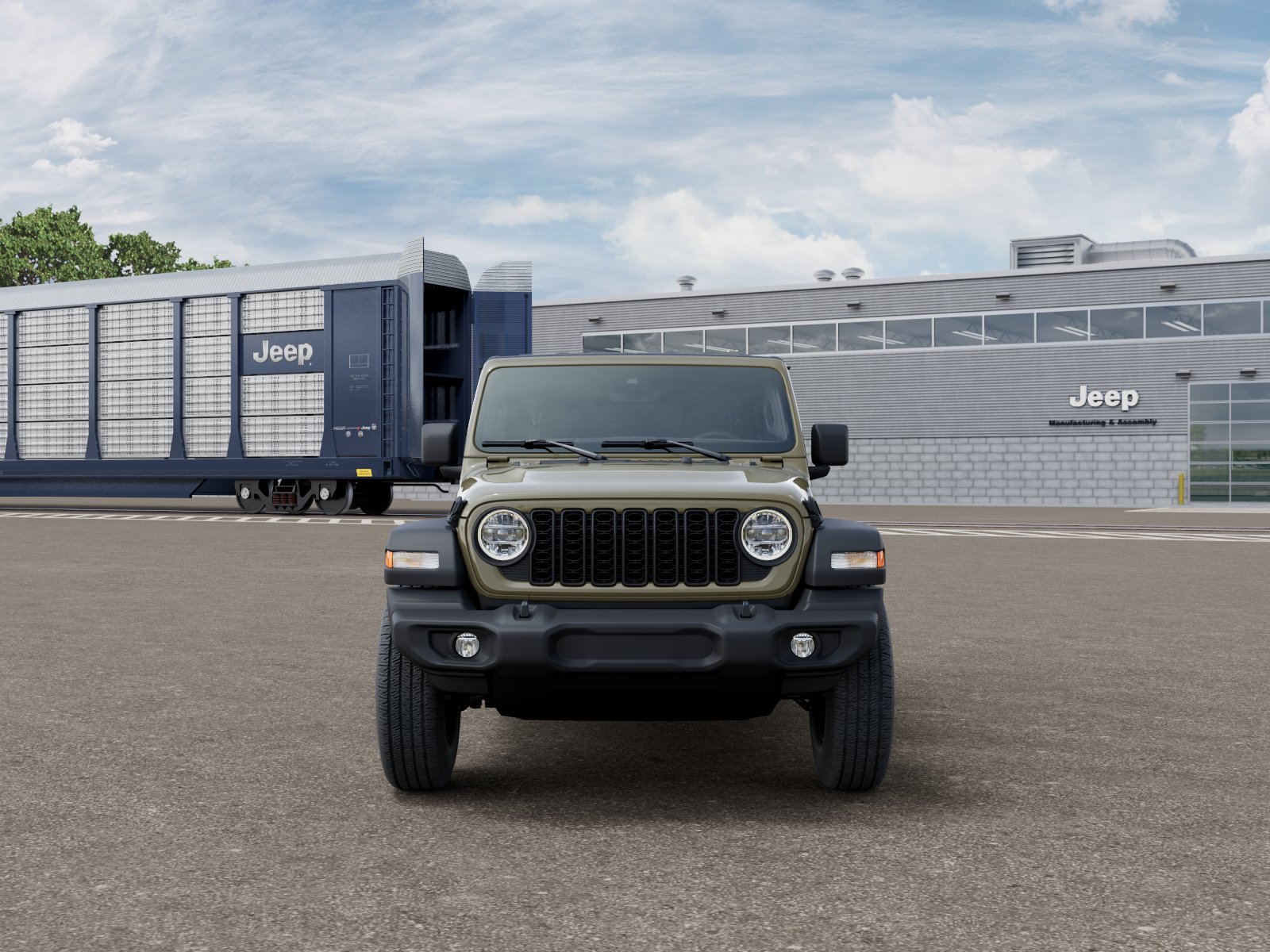 New 2026 41 Exterior Paint Jeep Sport S image 6