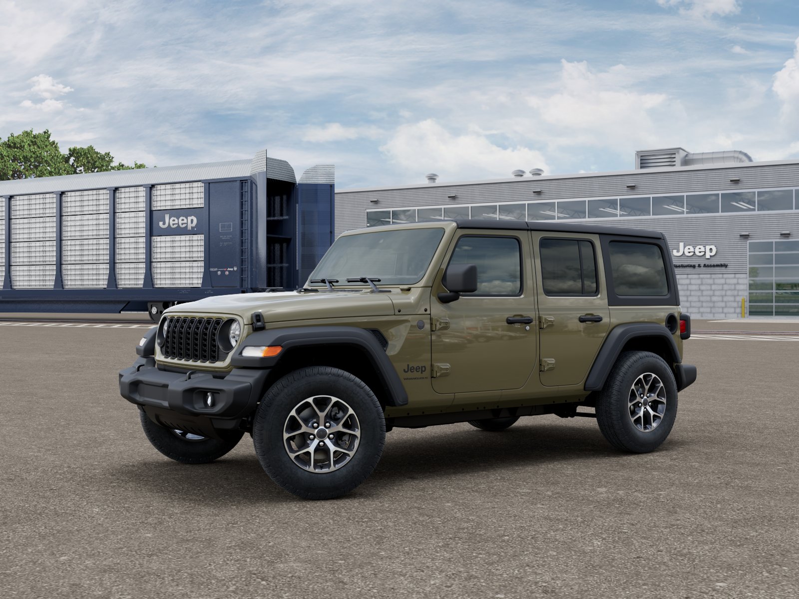 New 2026 41 Exterior Paint Jeep Sport S image 2