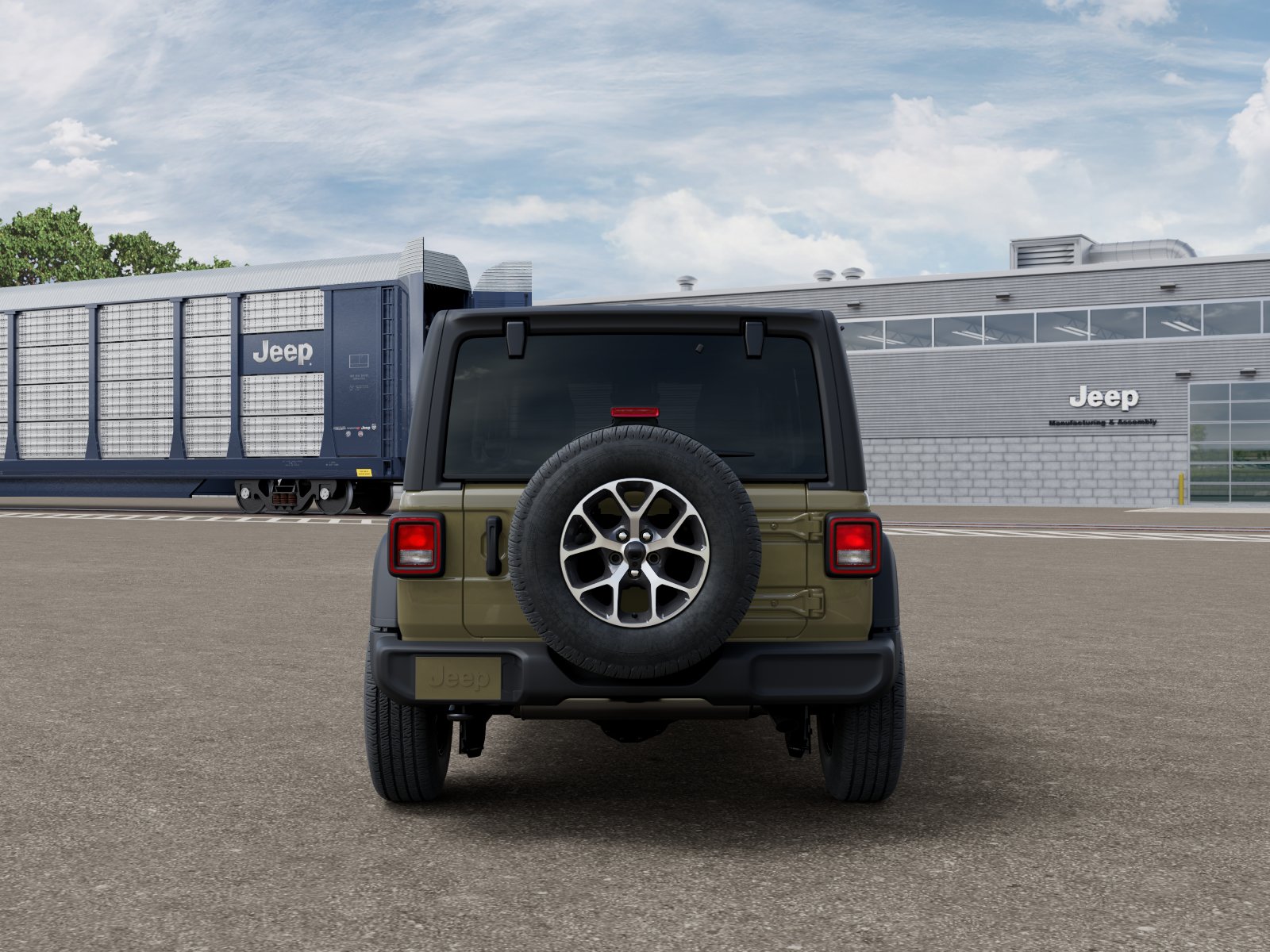 New 2026 41 Exterior Paint Jeep Sport S image 7