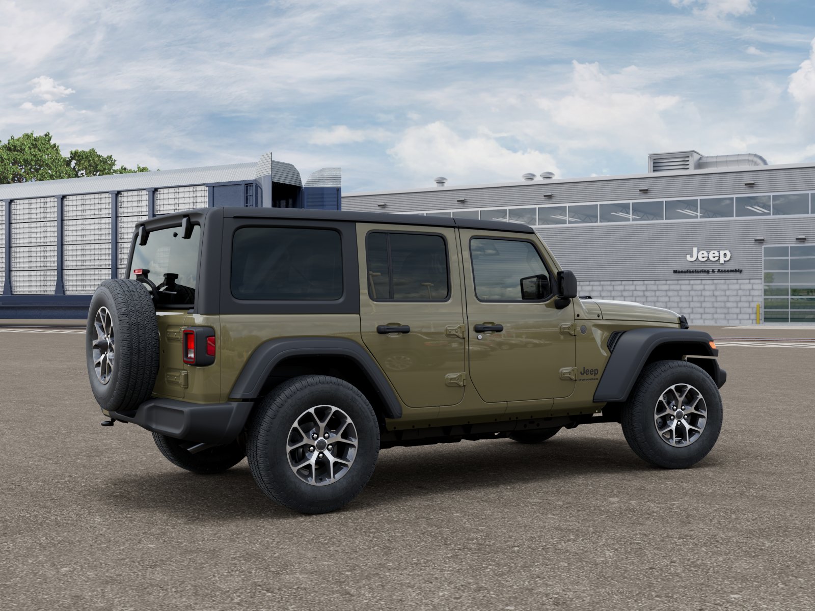 New 2026 41 Exterior Paint Jeep Sport S image 4