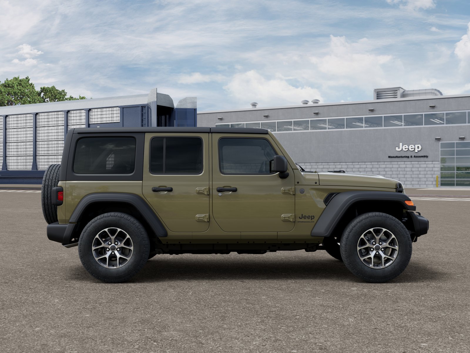 New 2026 41 Exterior Paint Jeep Sport S image 21