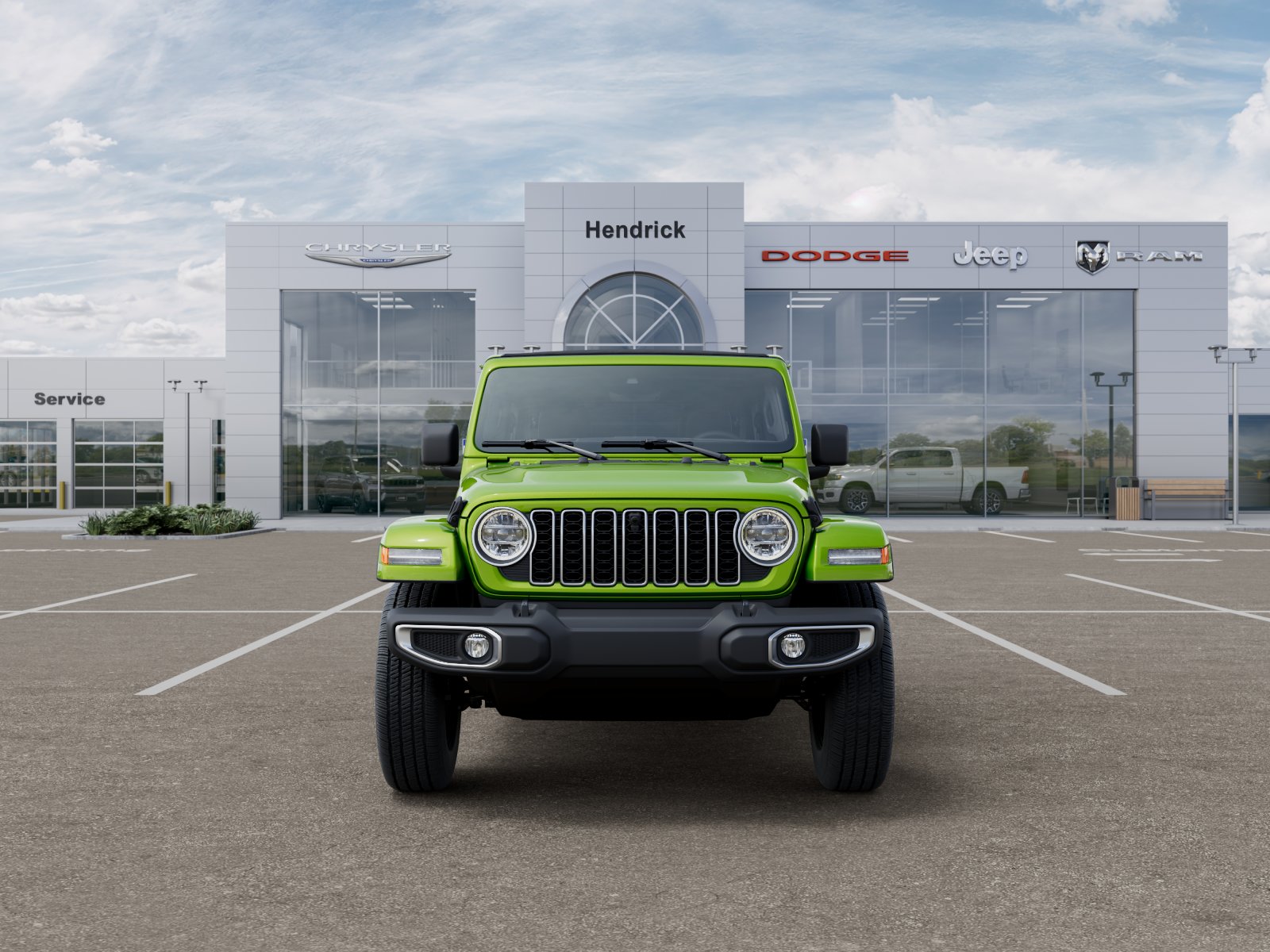 New 2026 Mojito Clear-Coat Exterior Paint Jeep Sahara image 40