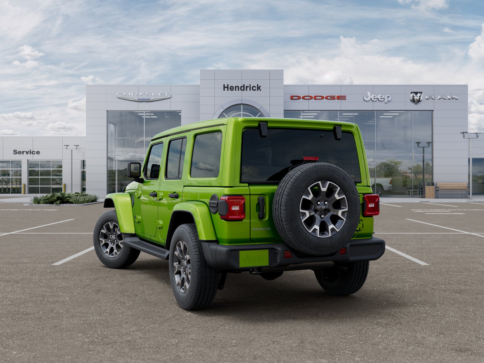 New 2026 Mojito Clear-Coat Exterior Paint Jeep Sahara image 37