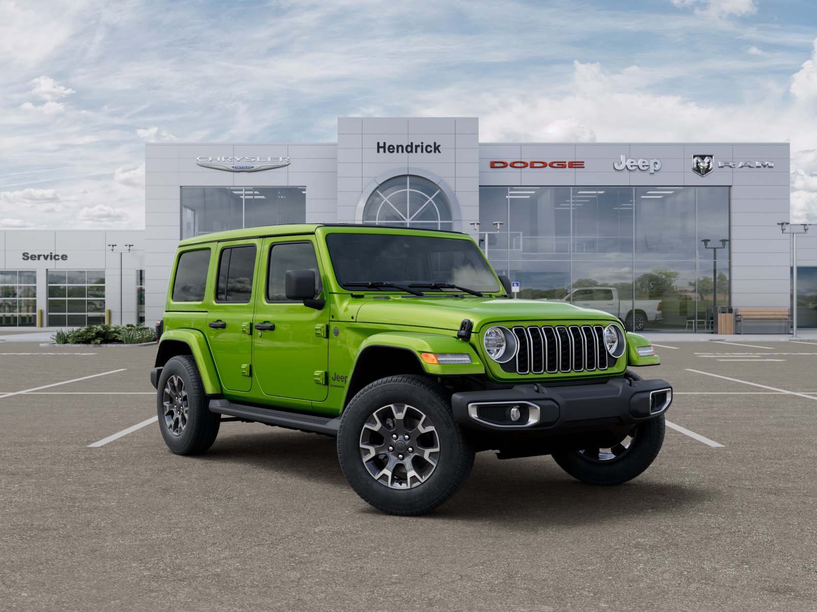 New 2026 Mojito Clear-Coat Exterior Paint Jeep Sahara image 39