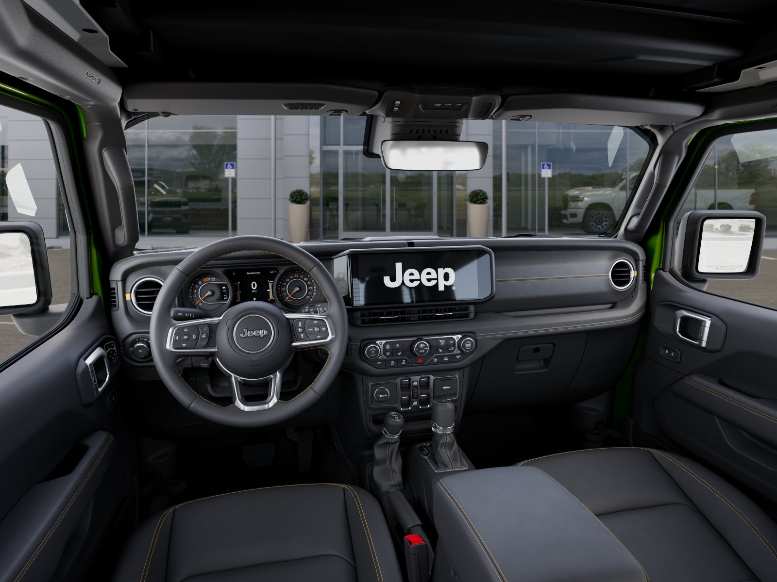 New 2026 Mojito Clear-Coat Exterior Paint Jeep Sahara image 48
